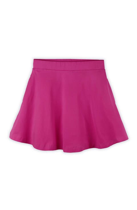 Organic Cotton Girls Pocket Skorts