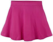 Mightly Organic Cotton Girls Pocket Skorts