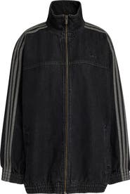 adidas Originals Firebird Denim Track Jacket