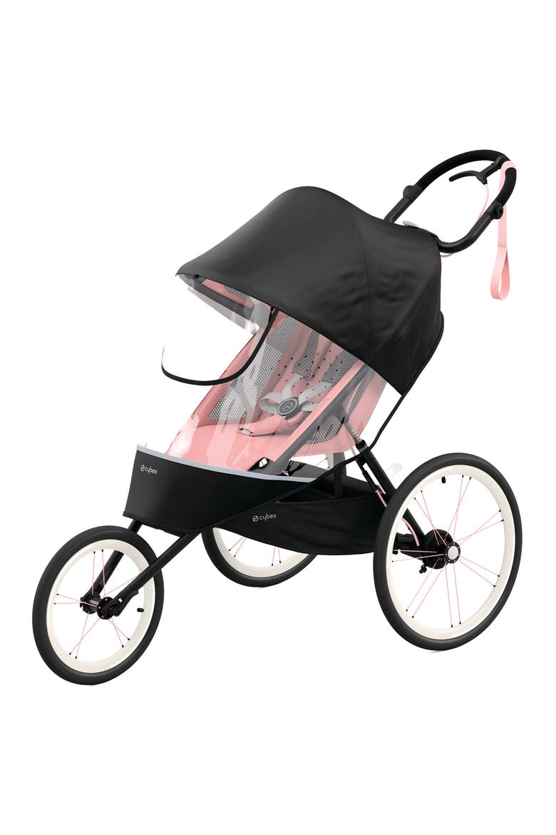 AVI Jogging Stroller Rain Cover, Main, color, TRANSPARENT