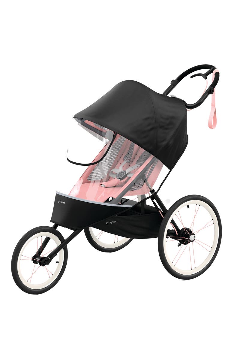 CYBEX AVI Jogging Stroller Rain Cover, Main, color, Transparent