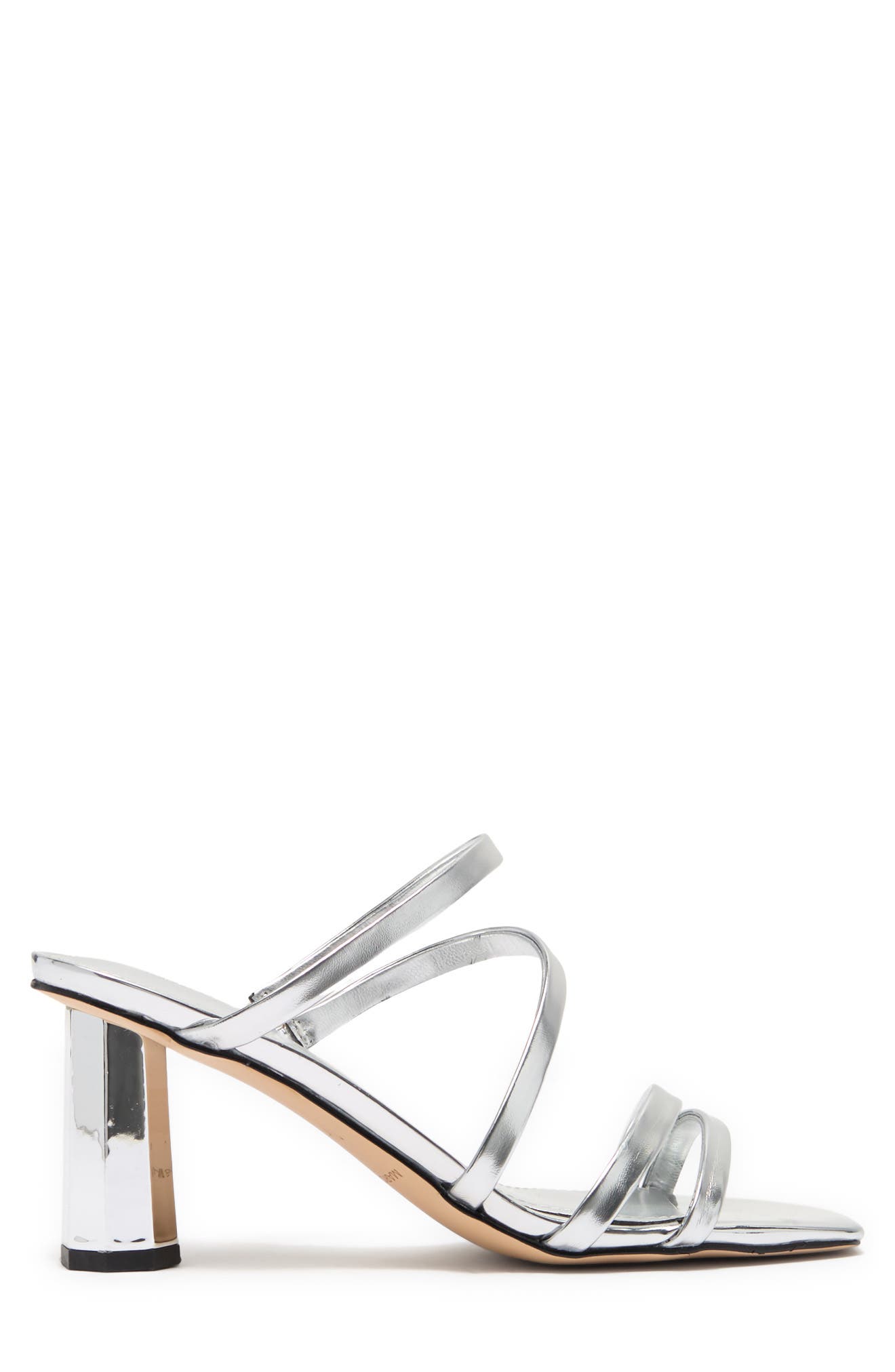 Marc Fisher Strappy Mule Sandal, Alternate, color, 