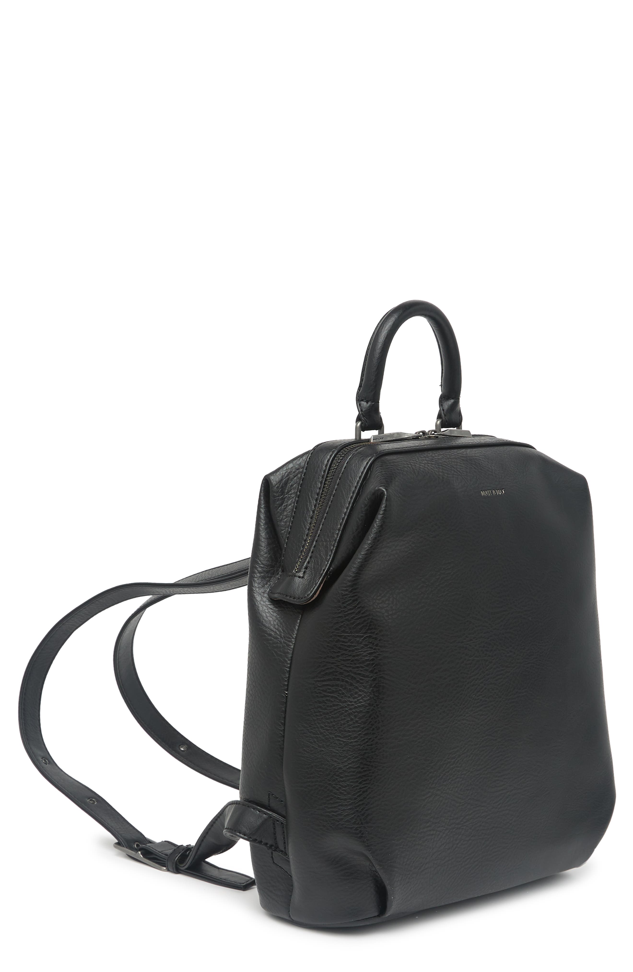 Matt & Nat Vignelli Dwell Vegan Leather Backpack, Alternate, color, 
