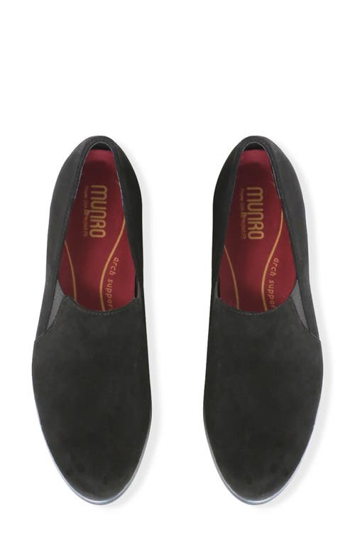 Munro Kam Loafer In Black