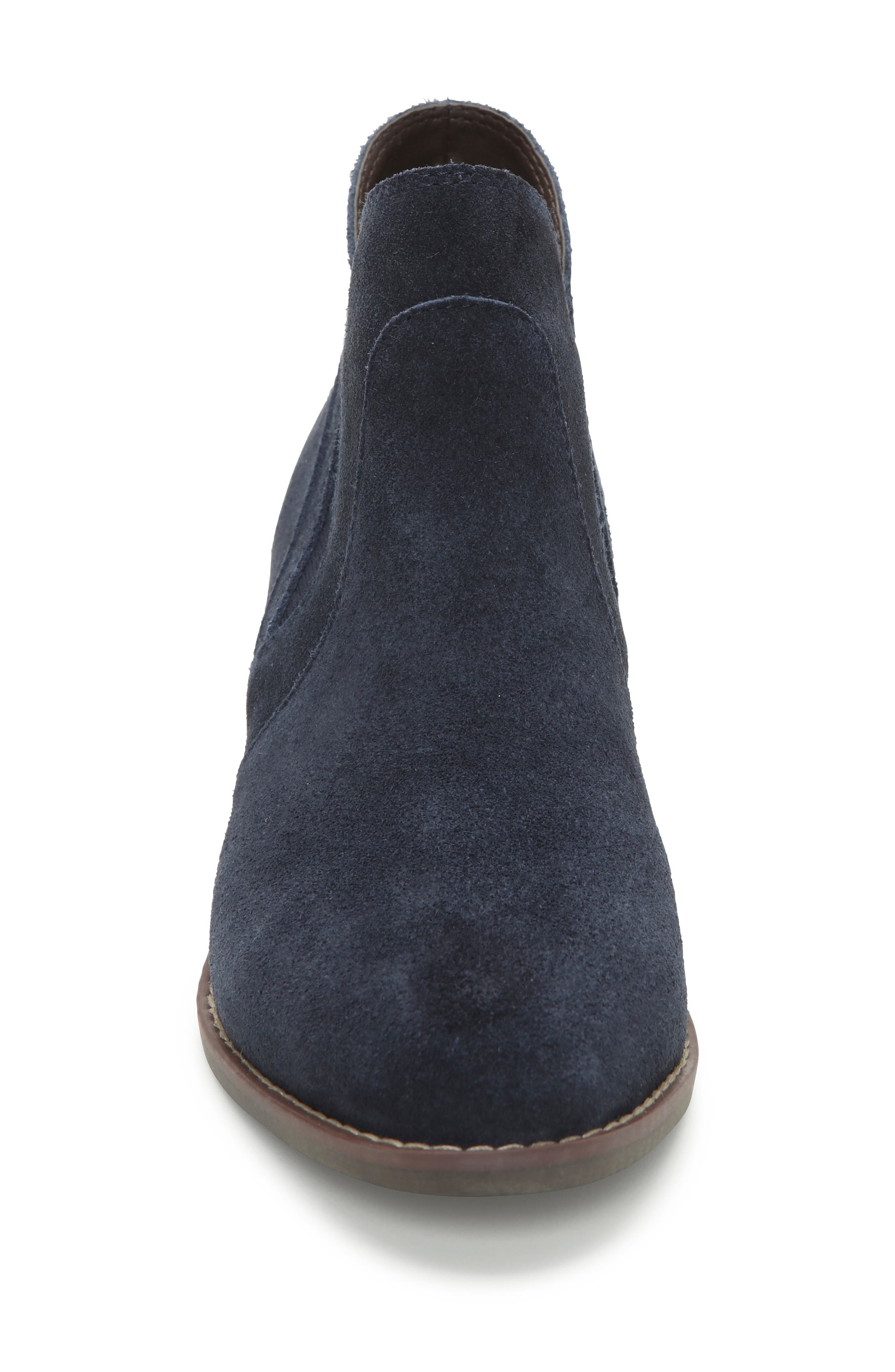 Me Too Zantos Bootie, Alternate, color, Mykonos Blue Suede