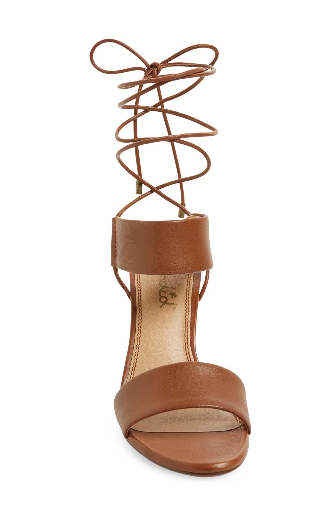 Splendid 'Kenya' Wraparound Lace Sandal, Alternate, color, 