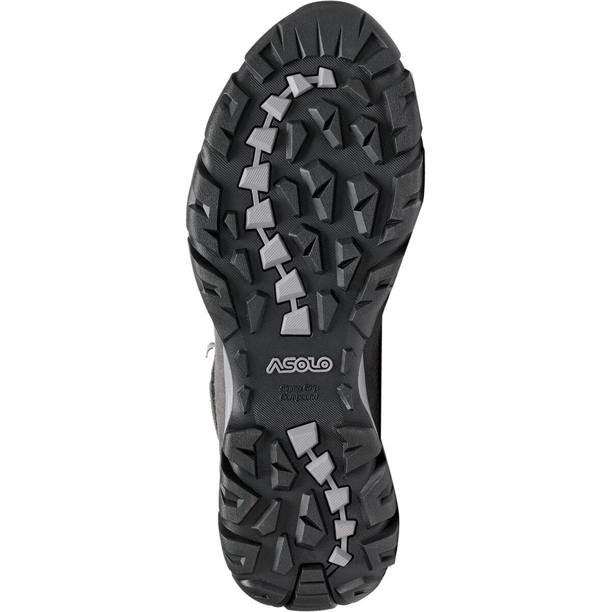 Asolo Acadia Mid Gtx Hiking Boot - Men's, Alternate, color, Graphite/Black