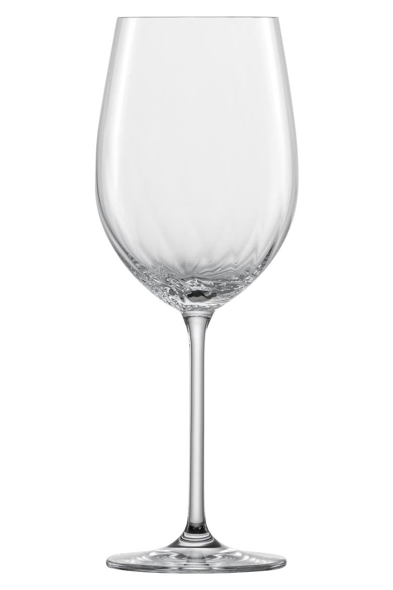 Prizma Set of 6 Bordeaux Wine Glasses, Main, color, CLEAR