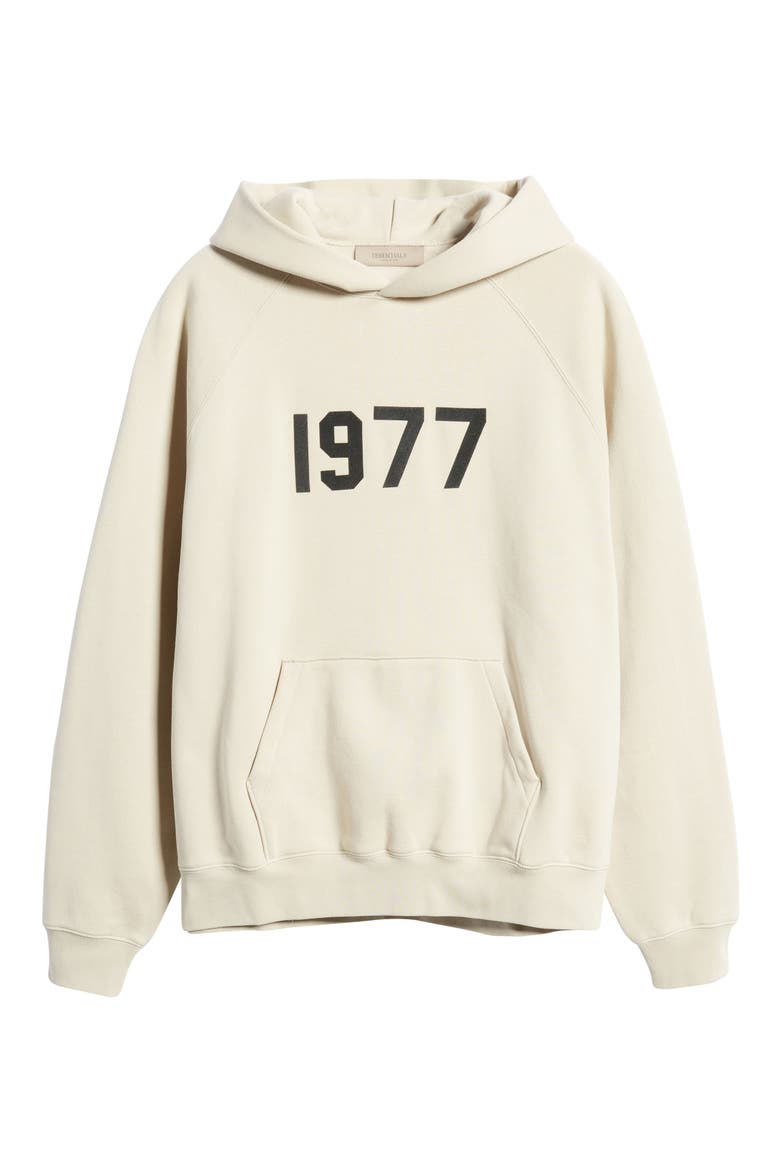 Essentials Cotton Blend Hoodie, Alternate, color, WHEAT