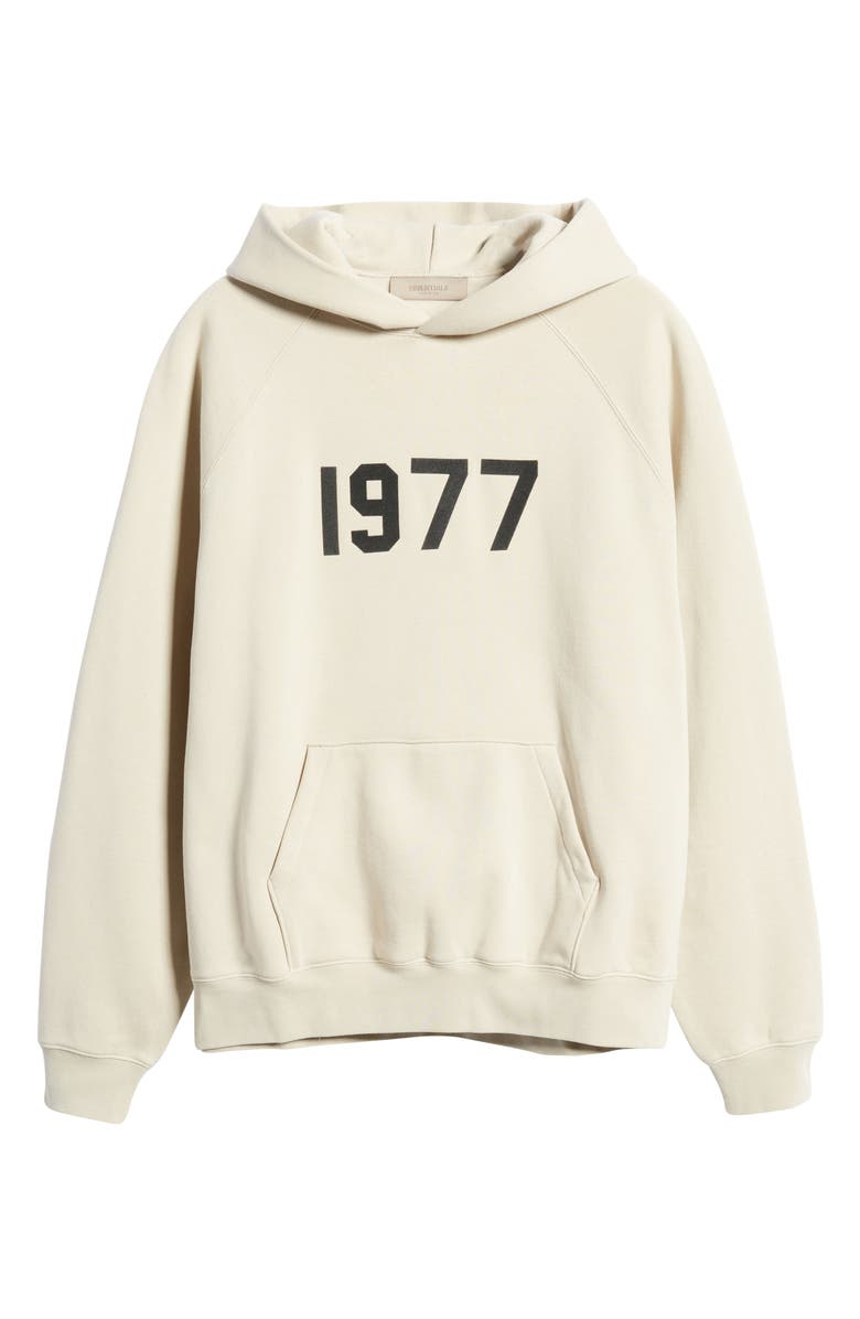 Fear of God Essentials Essentials Cotton Blend Hoodie, Alternate, color, 