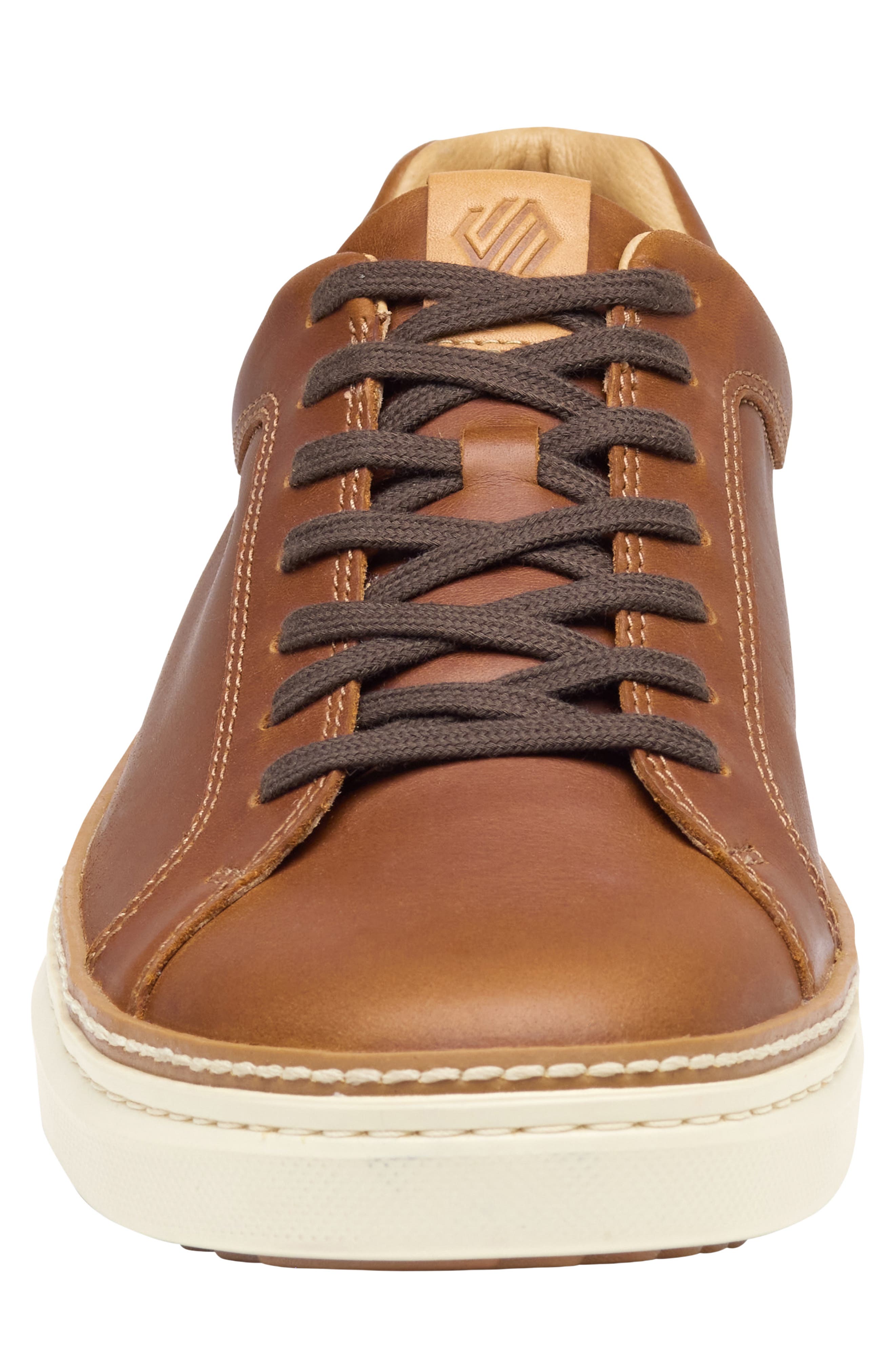 Mcguffey Sneaker, Alternate, color, TAN OILED FULL GRAIN
