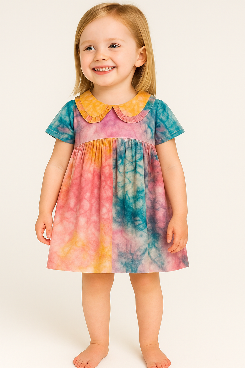 Kids Derin Dress, Alternate, color, Multi