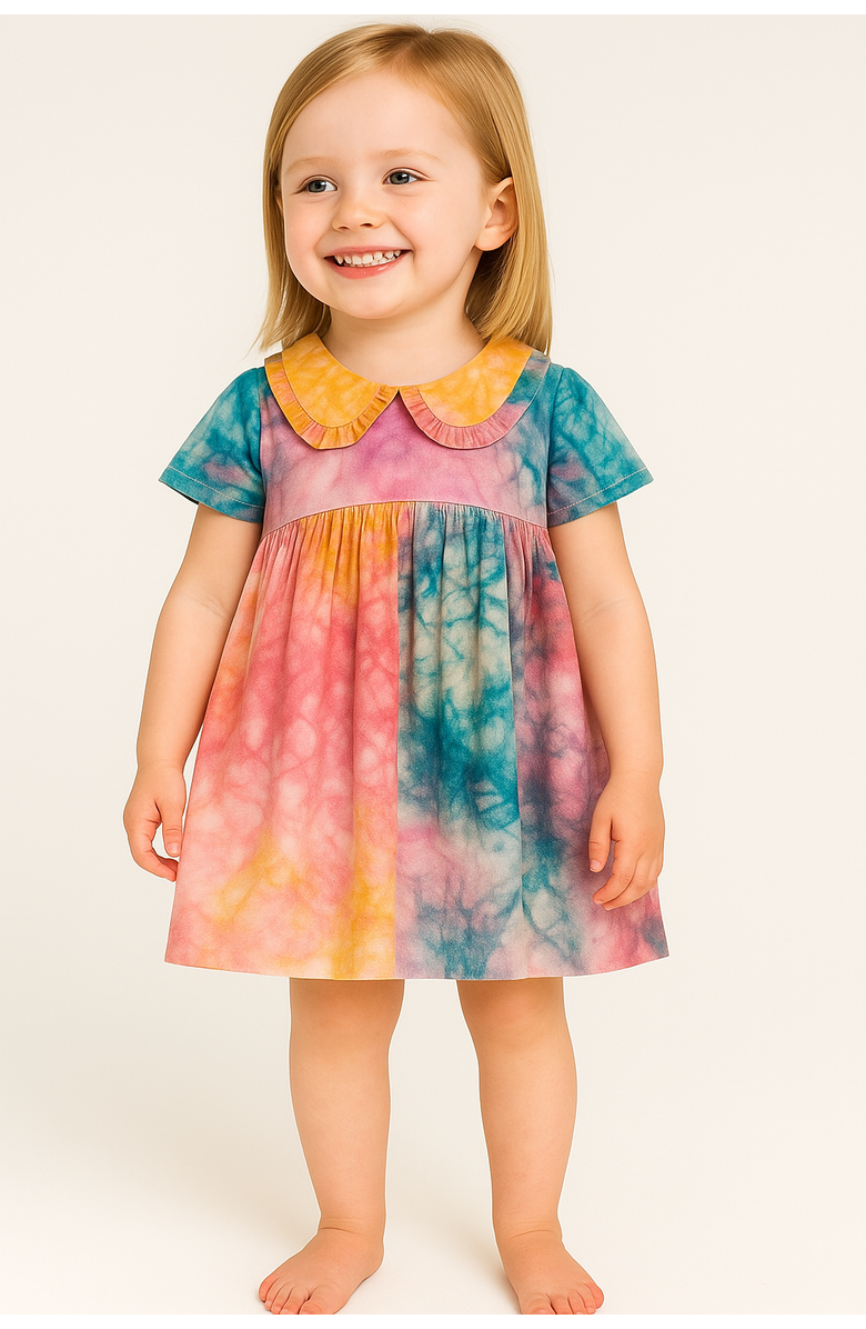 Elisamama Derin Dress, Alternate, color, Multi