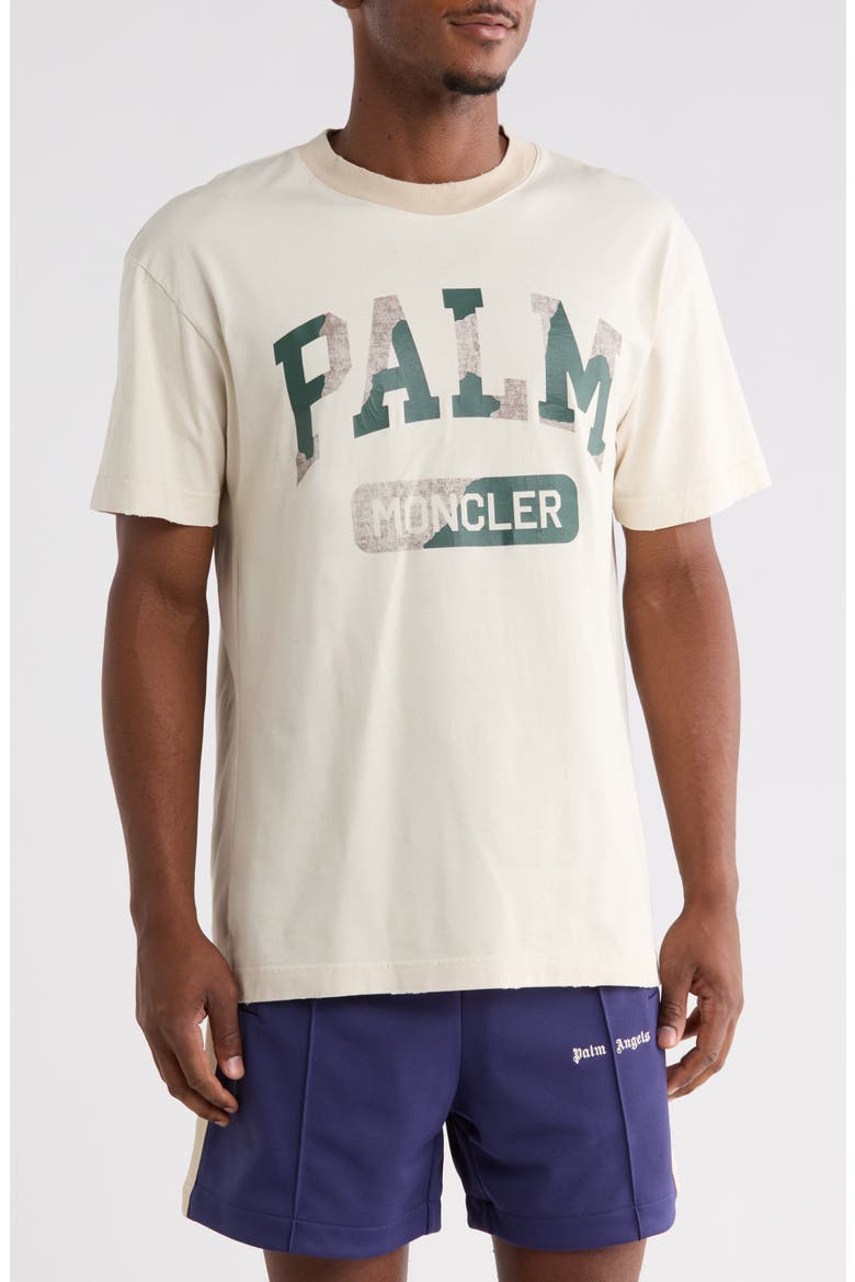 Cotton Graphic T-Shirt, Main, color, WHITE