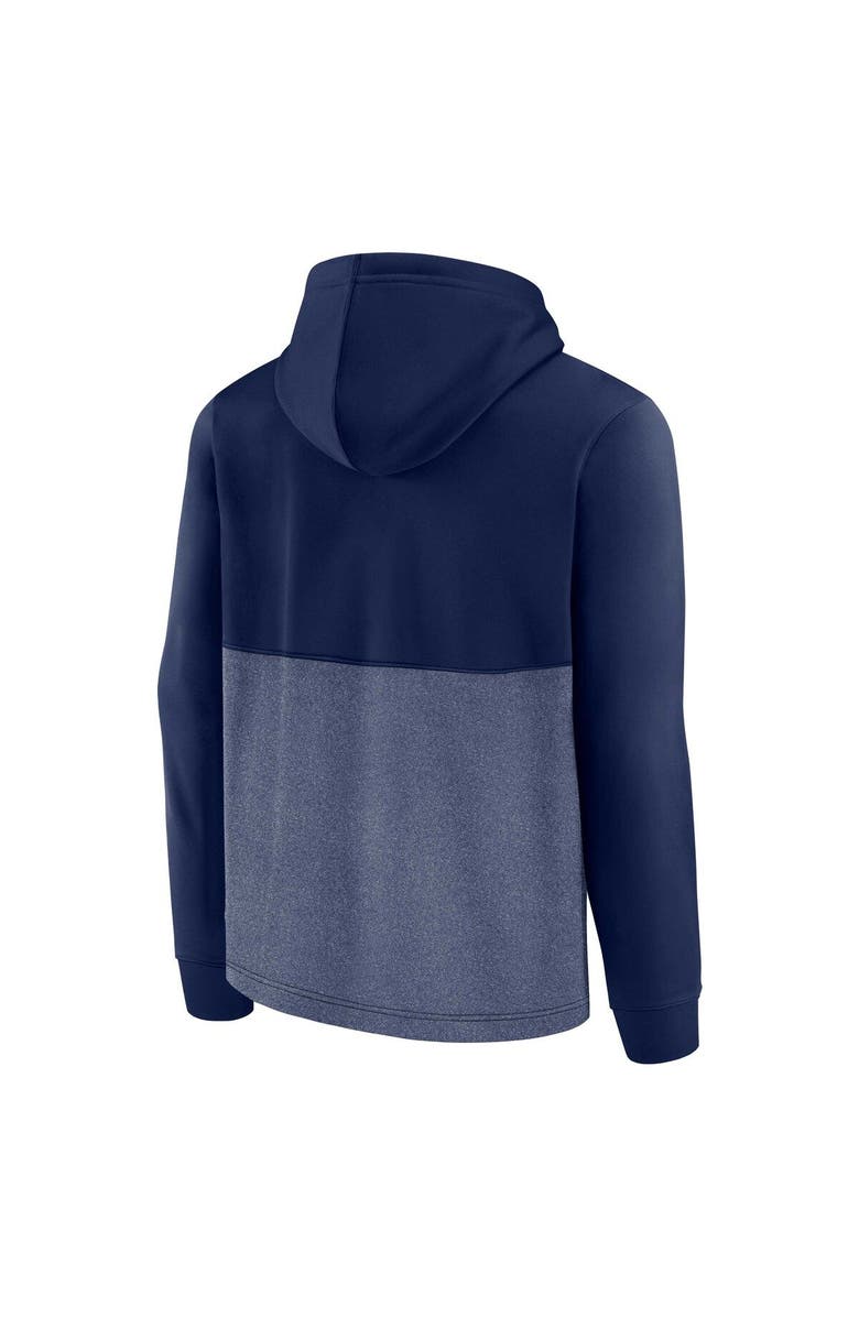 FANATICS Men's Fanatics Branded Navy Washington Wizards Winter Camp Pullover Hoodie, Alternate, color, 