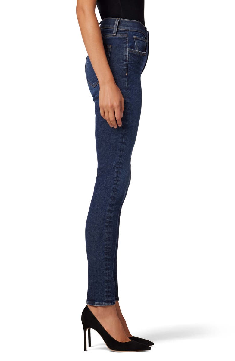 Joe's SnapBack Charlie High Waist Ankle Skinny Jeans, Alternate, color, 