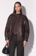 Walter Baker Hadlee Jacket Leather