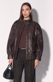 Walter Baker Hadlee Jacket Leather