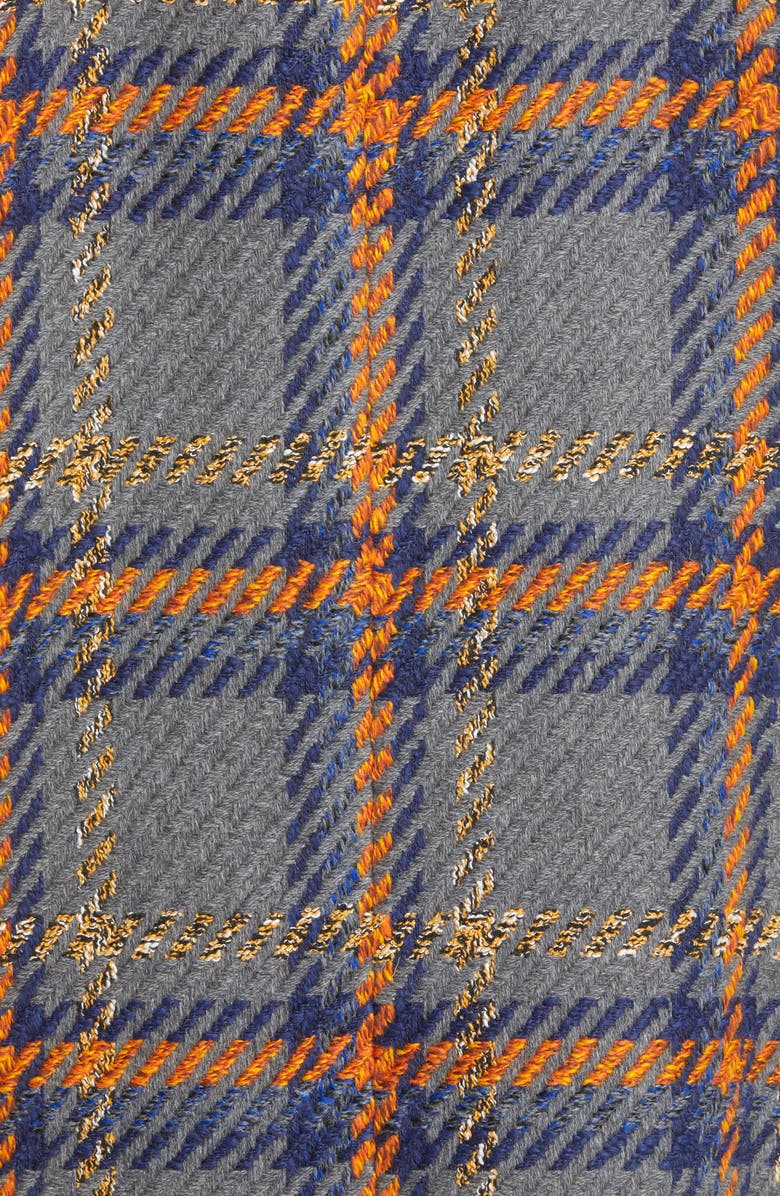 Rodebjer Rodbejer Lonore Plaid Wool Blend Coat, Alternate, color,