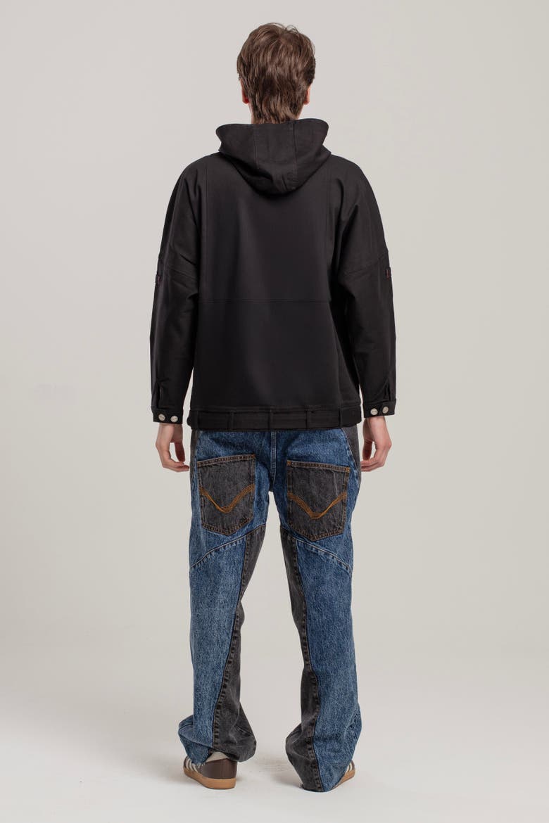 Free Heaven Chain Hoodie, Alternate, color, Black