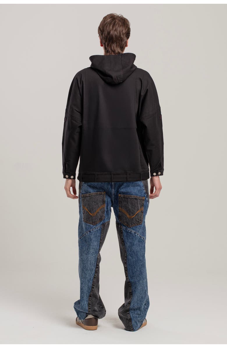 PCFG Free Heaven Chain Hoodie, Alternate, color, Black