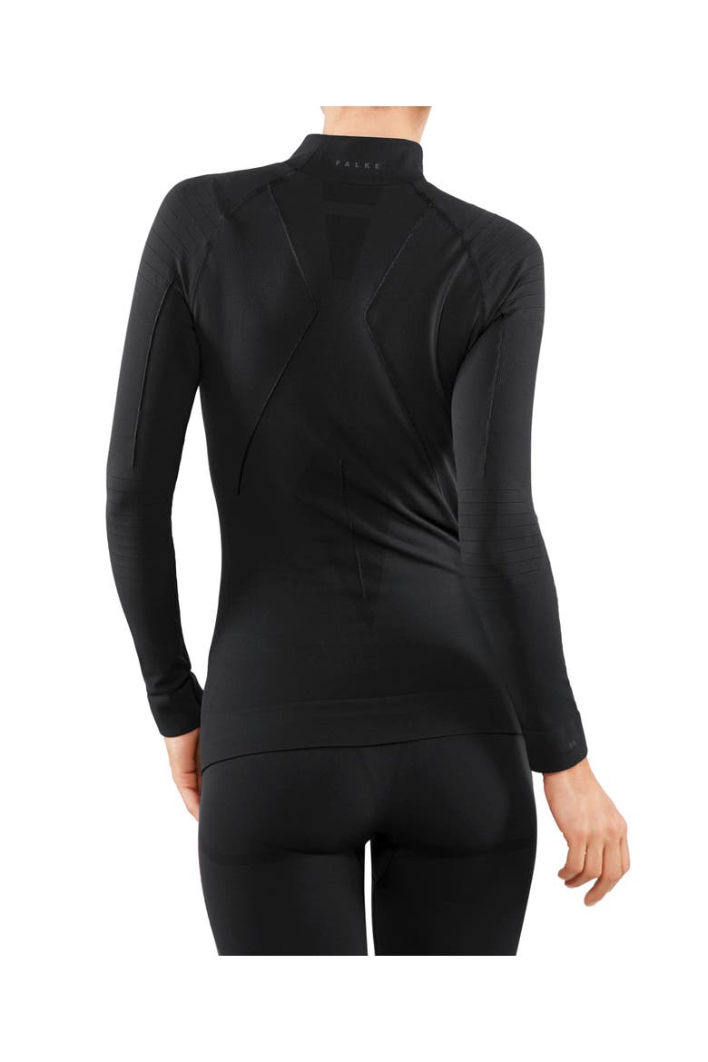 Maximum Warm Turtleneck Base Layer Top, Alternate, color, Black