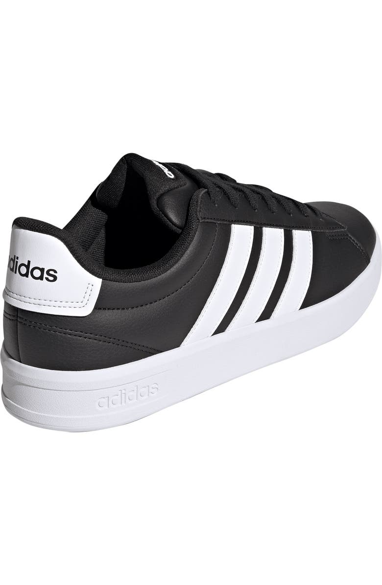 adidas Grand Court 3.0 Sneaker, Alternate, color, Core Black/ White/ White