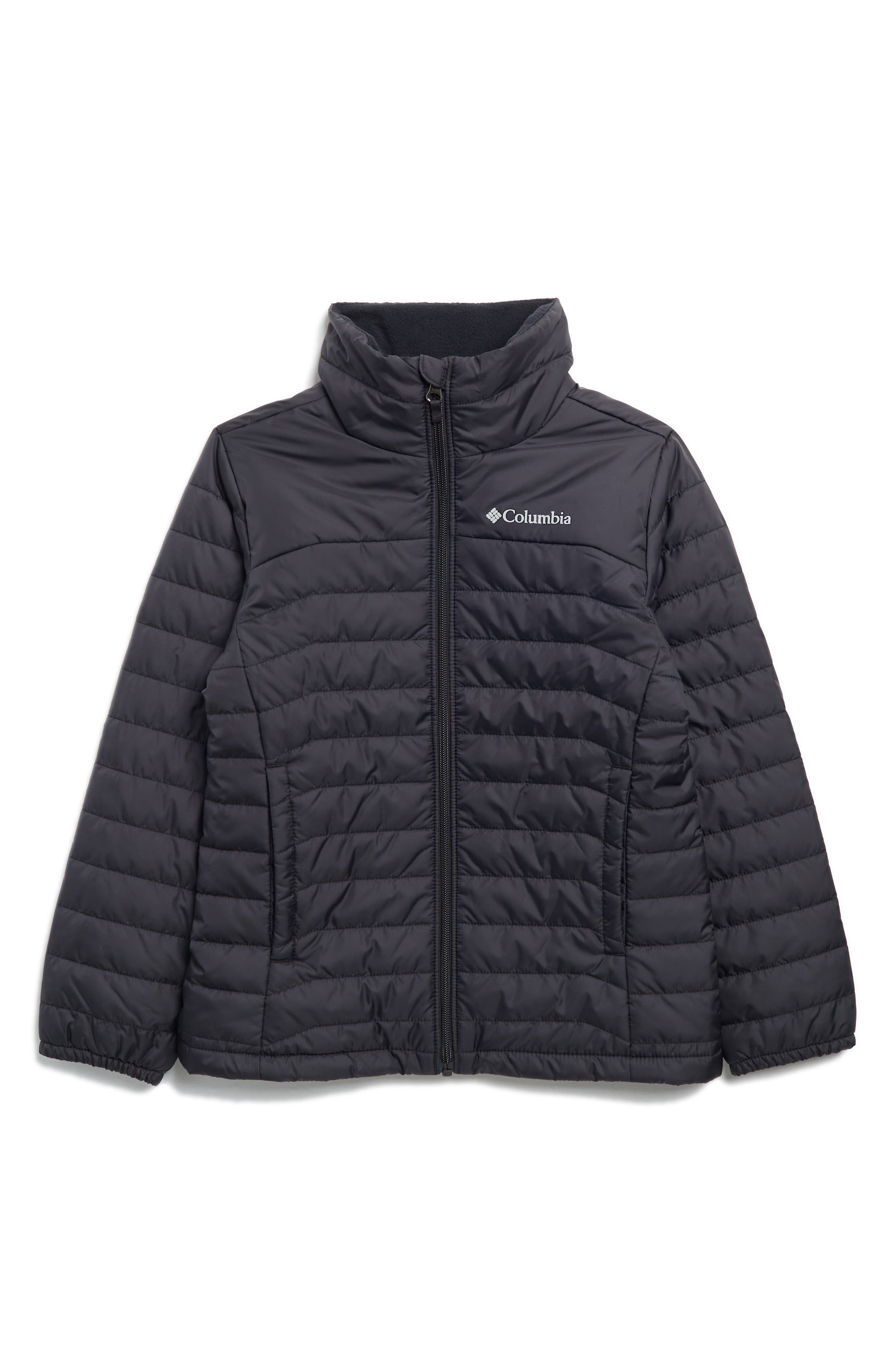 Columbia Kids' Jade Fleece Lined Puffer Jacket