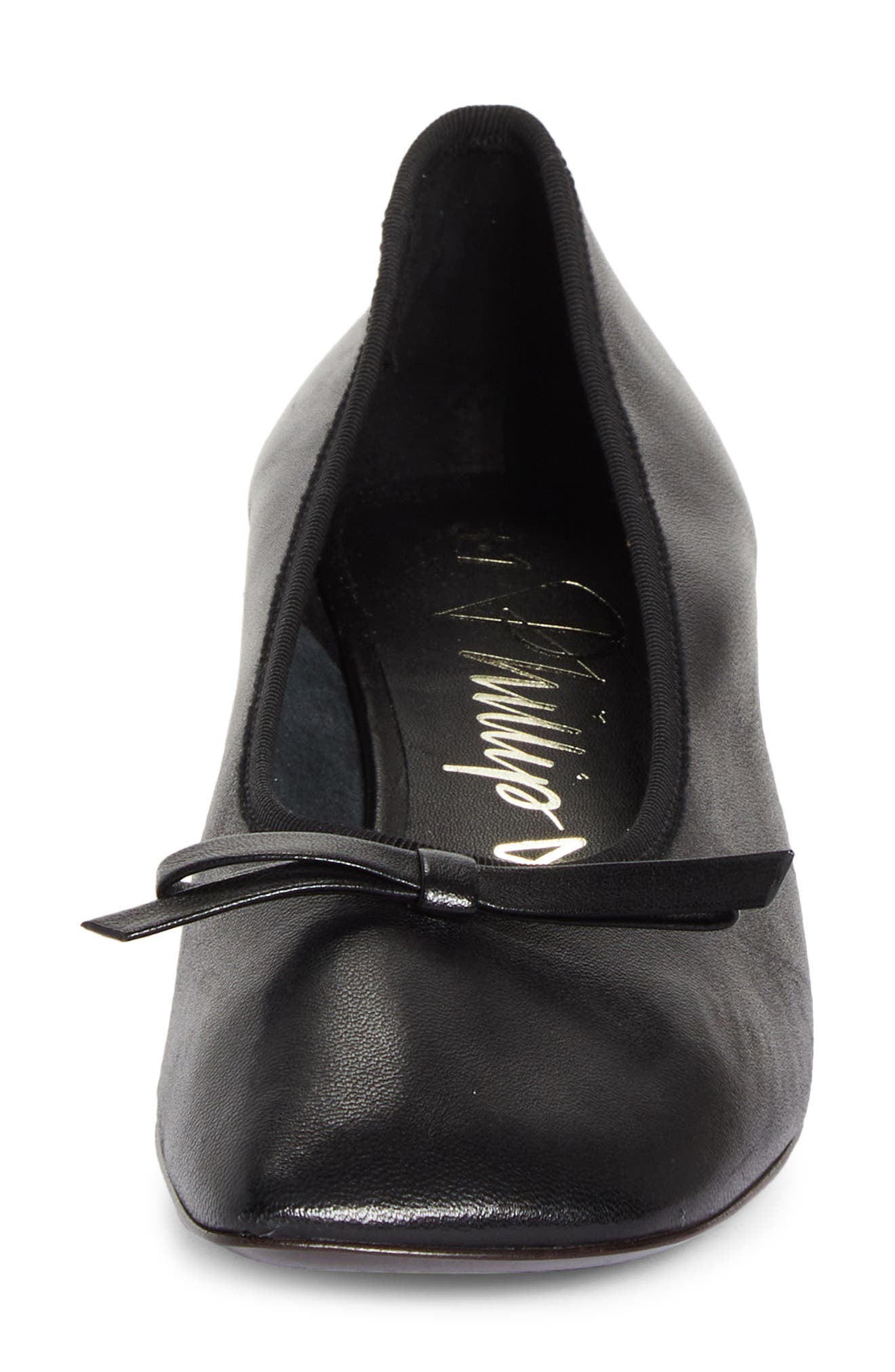 3.1 Phillip Lim Ballerina Pump, Alternate, color, Black