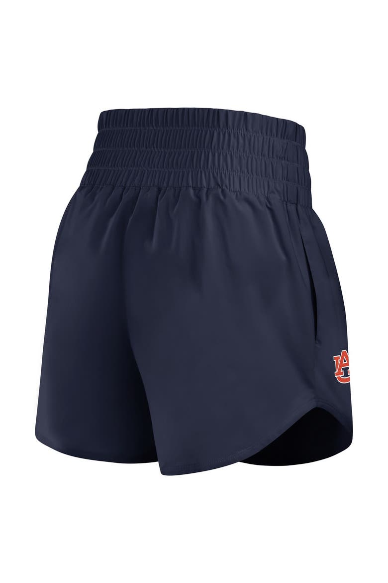 Women's Nike Navy Auburn Tigers Performance One Dri-FIT High-Rise Shorts, Alternate, color, Navy