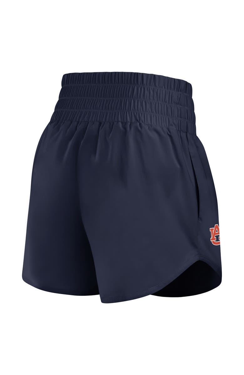 Nike Women's Nike Navy Auburn Tigers Performance One Dri-FIT High-Rise Shorts, Alternate, color, Navy