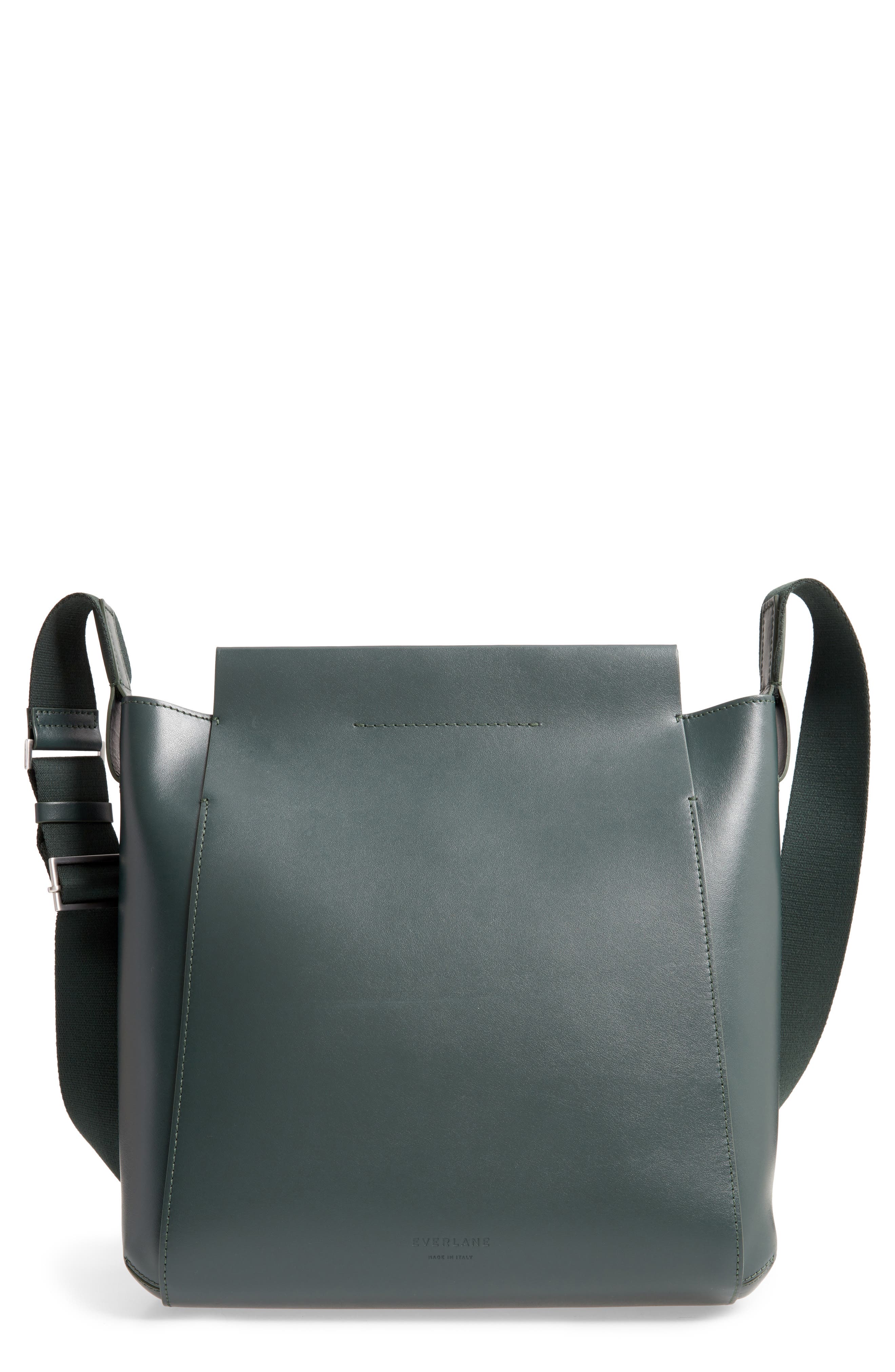 Everlane The Form Leather Crossbody Bag, Main, color, 