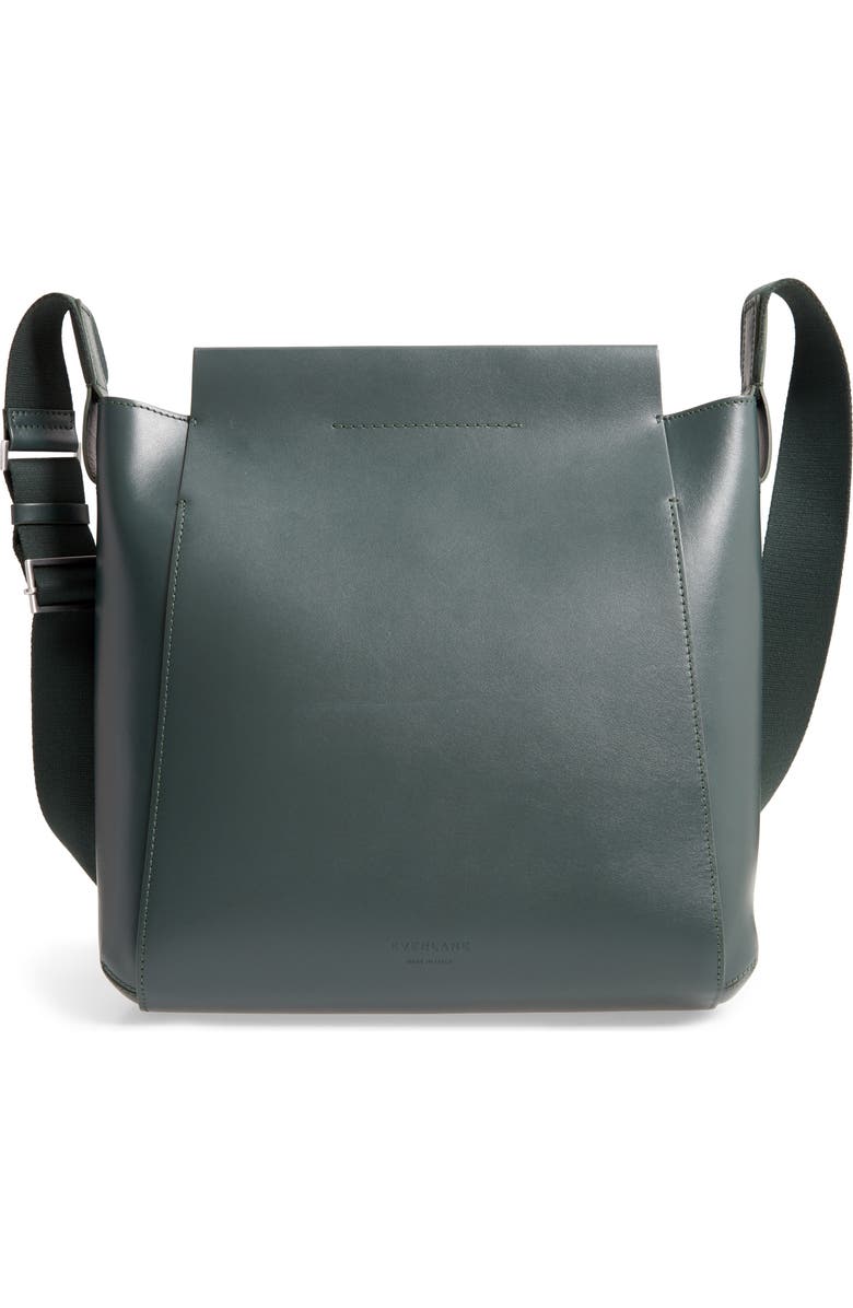 Everlane The Form Leather Crossbody Bag, Main, color,