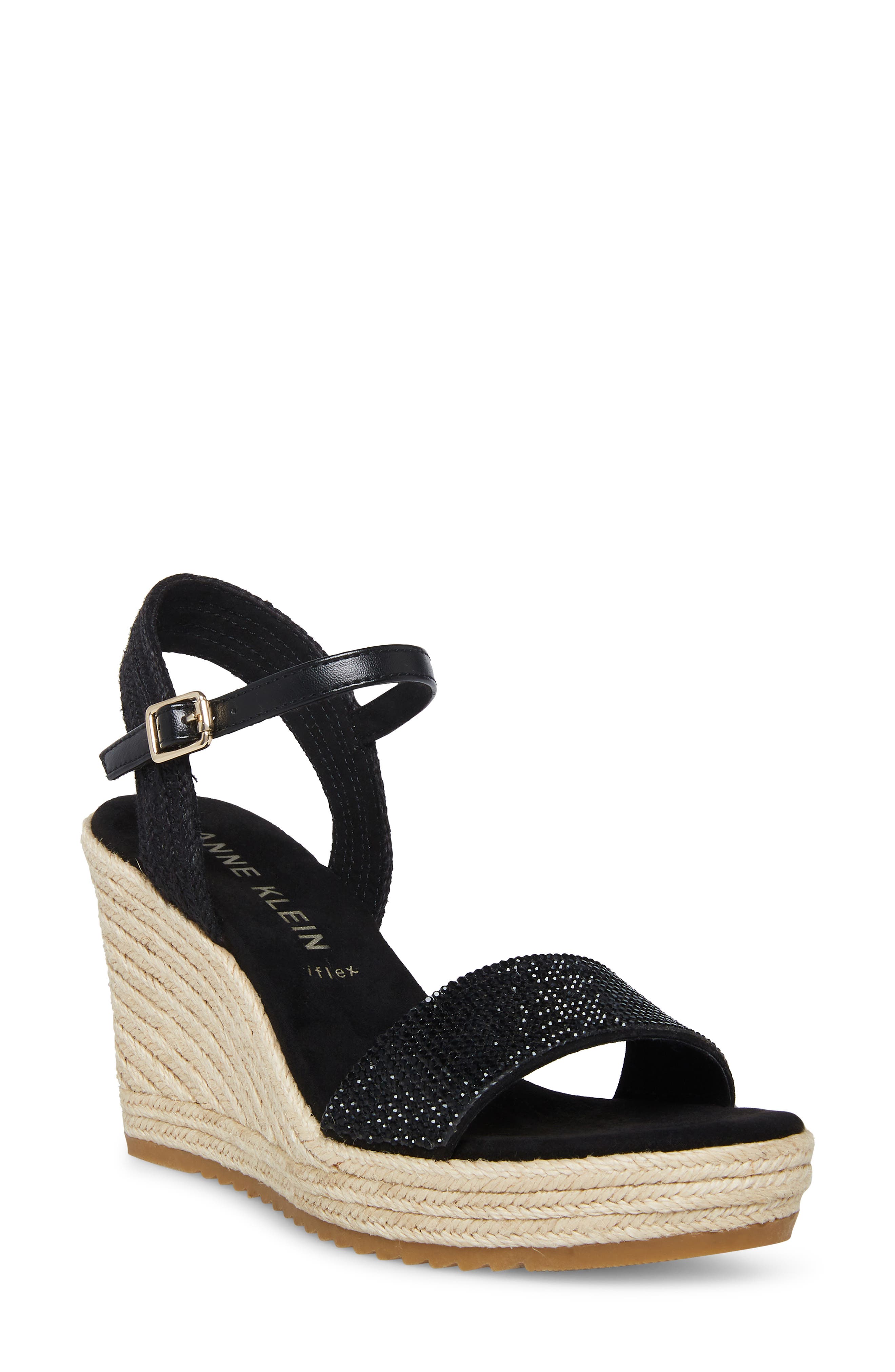 Anne Klein Wylie Espadrille, Main, color, 