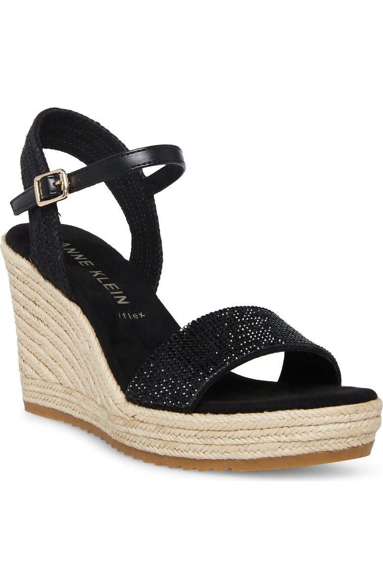 Anne Klein Wylie Espadrille, Main, color,