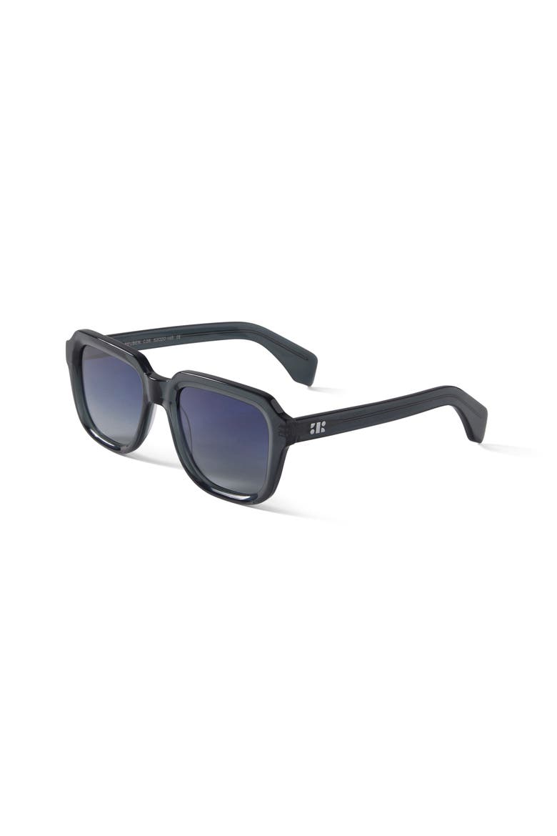 Reuben Sunglasses, Alternate, color, Clear / Grey