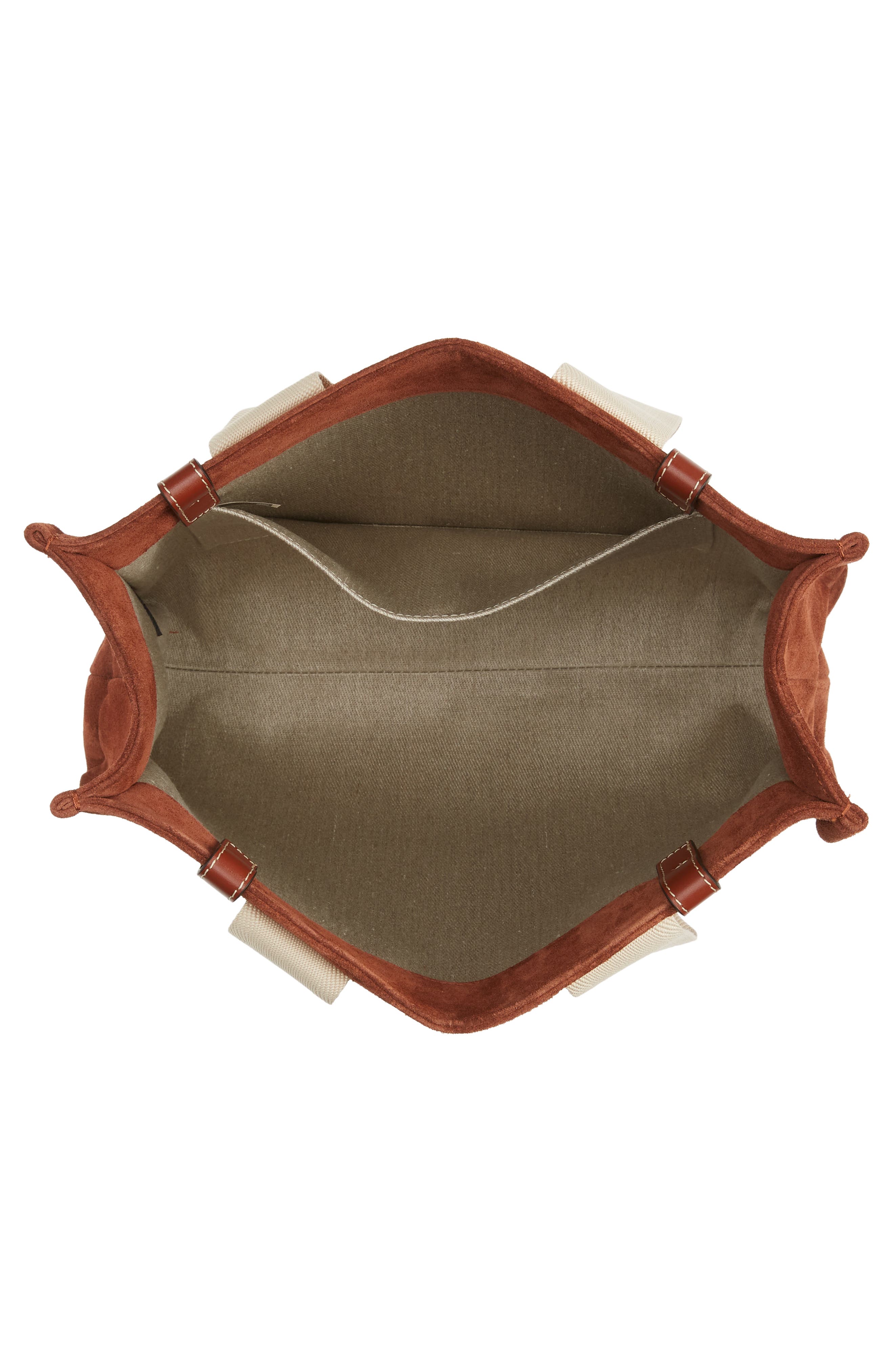 Chloé Medium Woody Suede Tote, Alternate, color, 