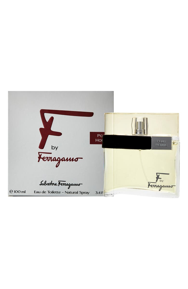 FERRAGAMO Salvatore Ferragamo F by Ferragamo Pour Homme Eau de Toilette Spray, Alternate, color, 