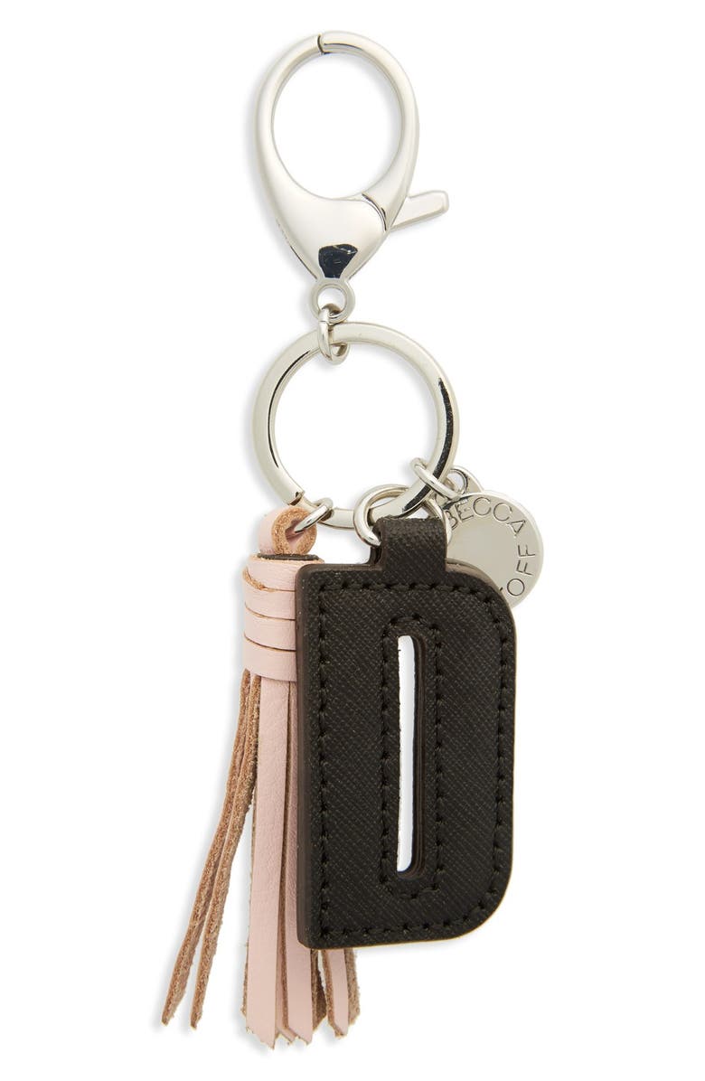 Rebecca Minkoff Initial Bag Charm, Main, color,