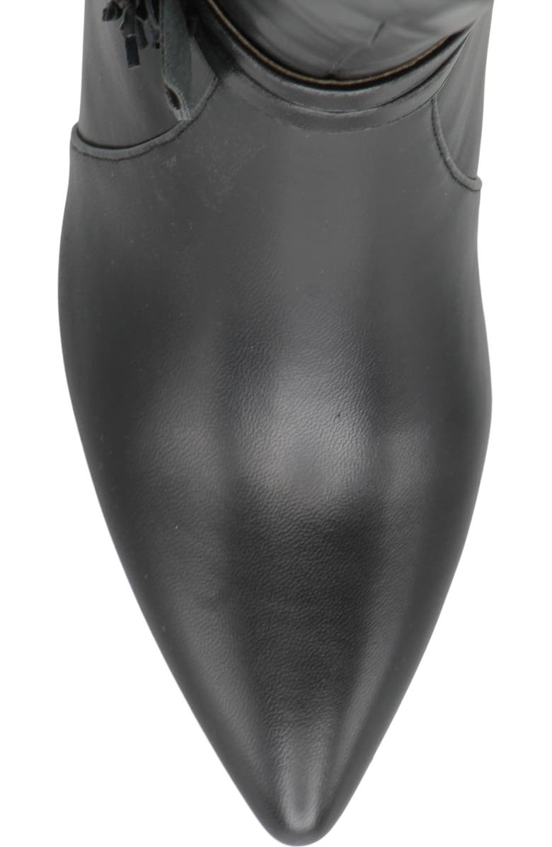 Charles by Charles David Albee Pointed Toe Knee High Boot, Alternate, color, Black