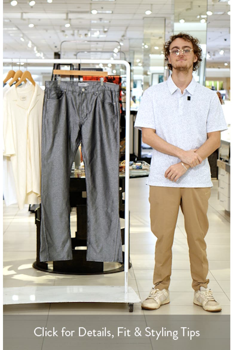 Walker Kick Flare Jeans video