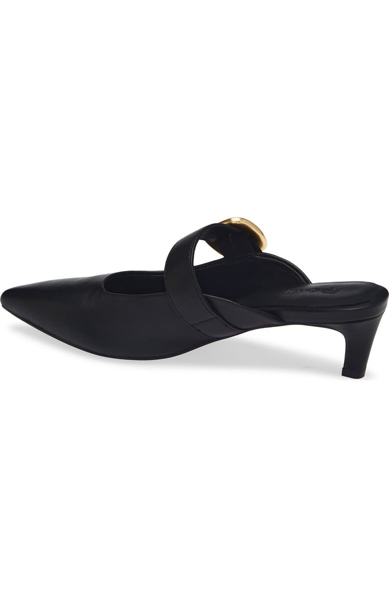 Madewell The Emilie Mule, Alternate, color, True Black