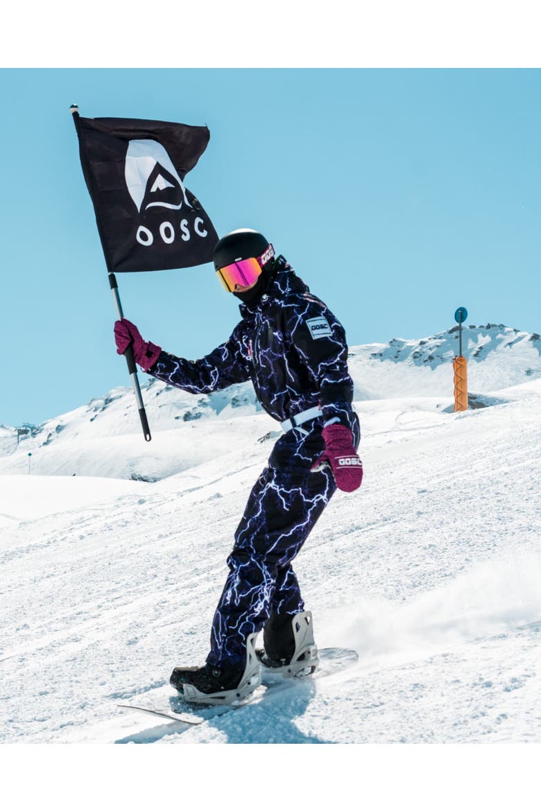 Thunderstruck Ski Suit - Men's, Alternate, color, Black