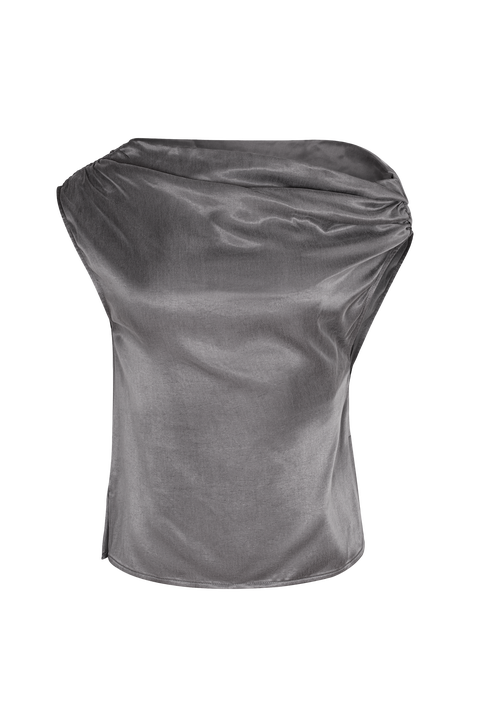 Solange Off The Shoulder Gathered Top