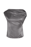 Untitled in Motion Solange Off The Shoulder Gathered Top