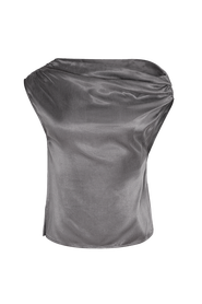 Untitled in Motion Solange Off The Shoulder Gathered Top
