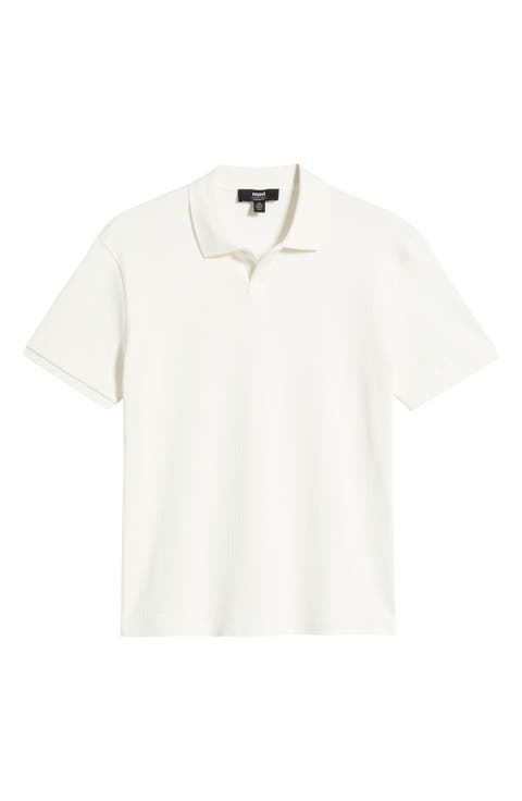 Stretch Cotton Polo