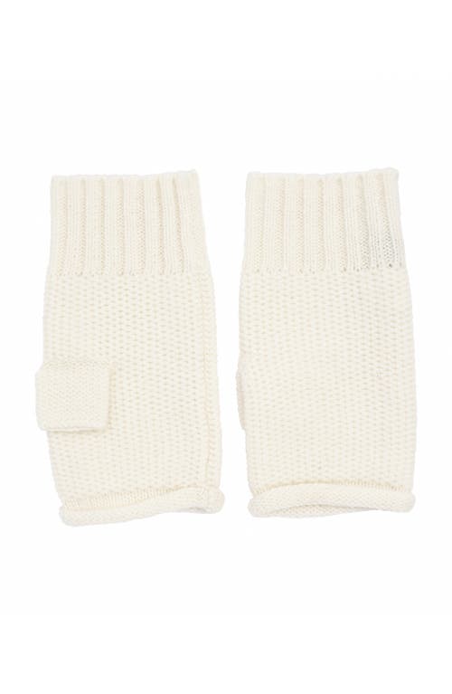 Echo The Crosby Handwarmer In White