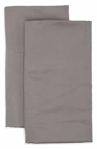 NORDSTROM RACK Set of 2 460 Thread Count Cotton Sateen Pillowcases