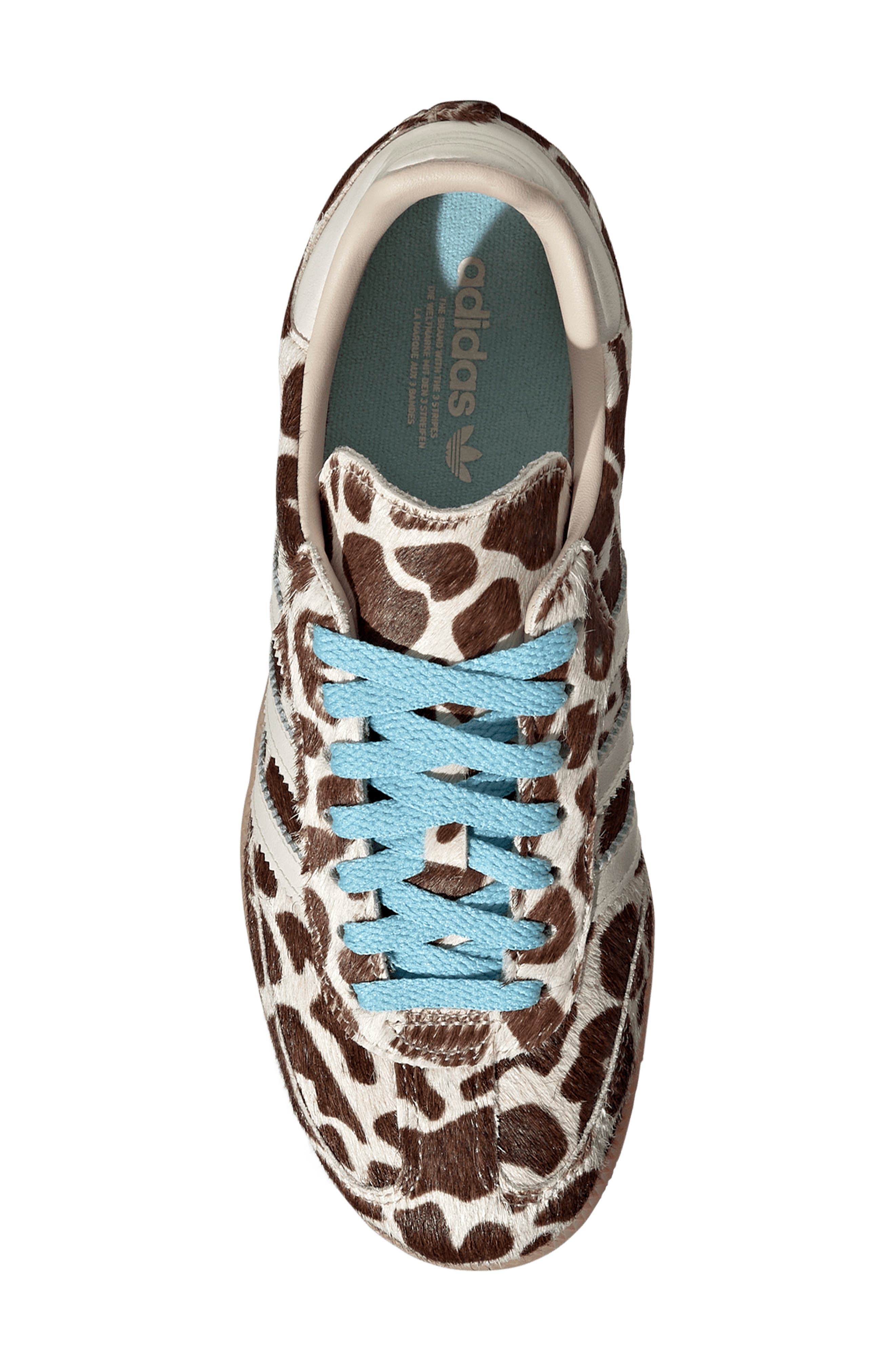 Samba OG Sneaker, Alternate, color, CRYSTAL LINEN/ IVORY/ GUM 3